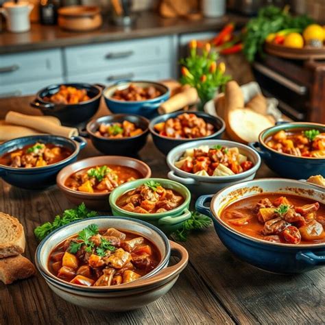 les plats uniques