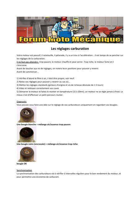 les ra c glages de l appareil vitesse diaphragme