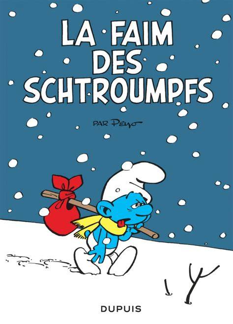 les schtroumpfs la faim des schtroumpfs