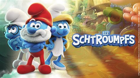 les schtroumpfs numa c ro 1 les p tits schtroumpf