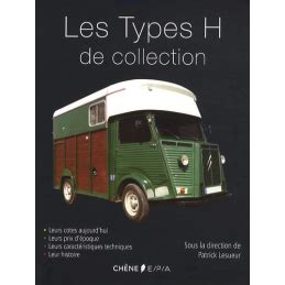 les type h de collection