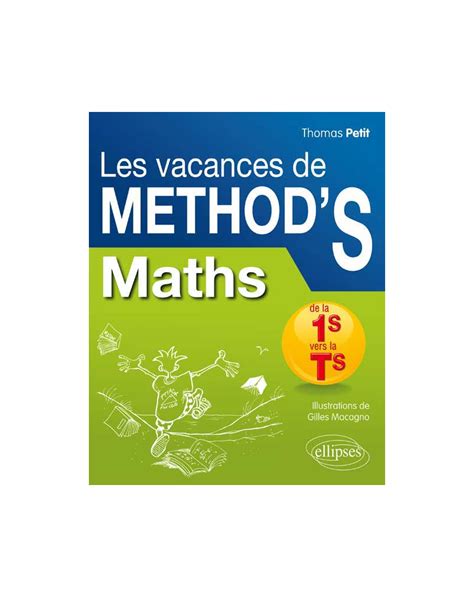 Les Vacances De Method S Maths De La Terminale S