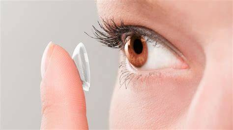 les verres de contact