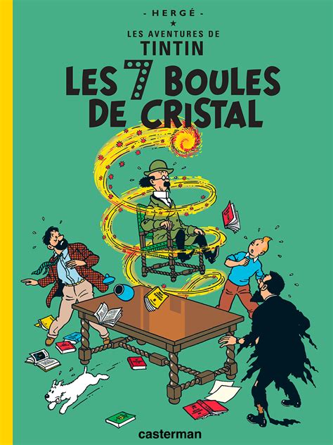 Read Les Adventures De Tintin Les 7 Boules De Cristal French Edition 