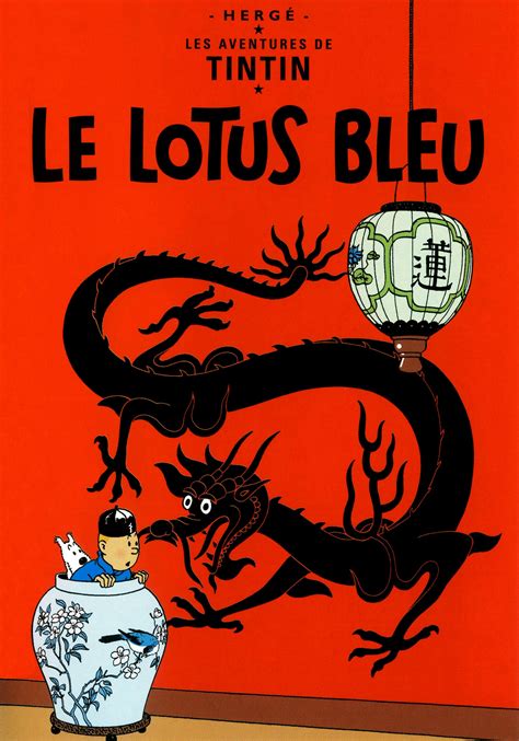 Read Online Les Aventures De Tintin Tome 5 Le Lotus Bleu Mini Album 