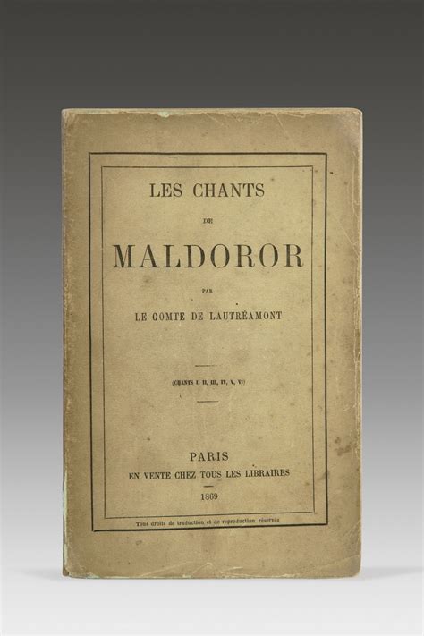 Read Online Les Chants De Maldoror 