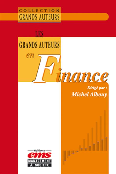 Read Online Les Grands Auteurs En Finance 