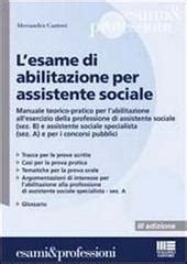 Download Lesame Di Abilitazione Per Assistente Sociale 