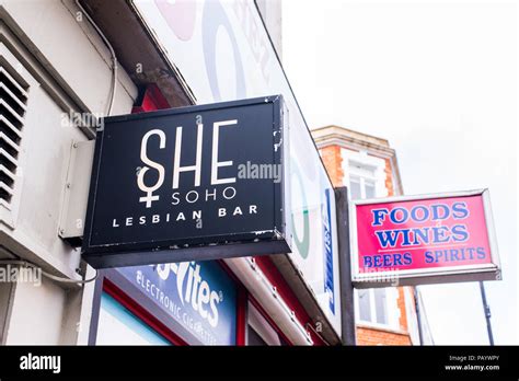 lesbian bars in soho