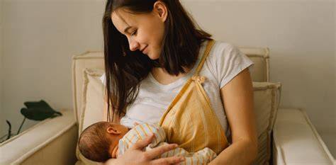 Lesbian Breast Feed
