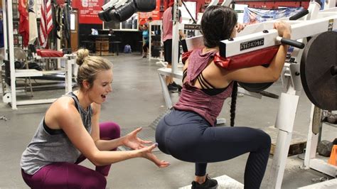 Lesbian Exercise Porn