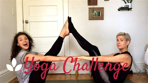 lesbian nude yoga