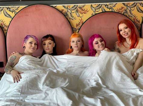 lesbian onlyfans orgy