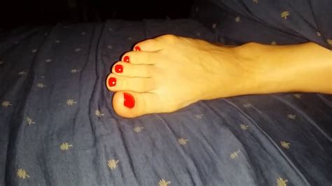 Lesbian Sleepy Feet Worship