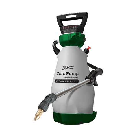 Lesco 2 Gal Zero Pump 7