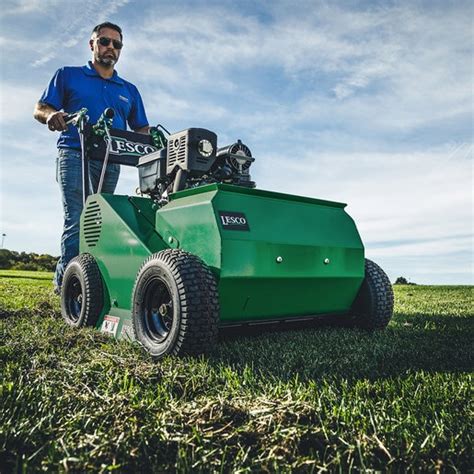 Lesco Slice Seeder