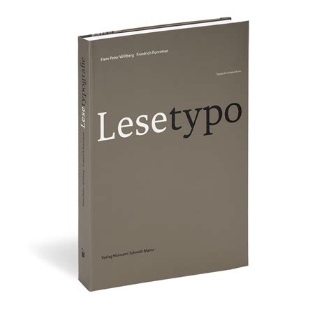 Lesetypografie