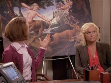 Leslie Knope Nude