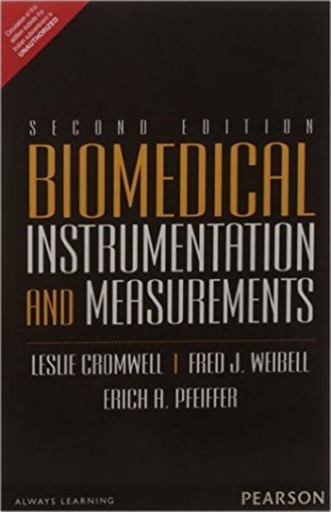 Read Leslie Cromwell Biomedical Instrumentation And Measurement Book 