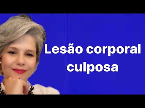 Lesão Corporal Culposa