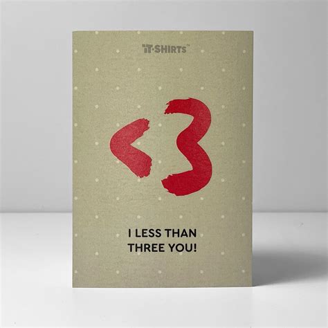 Less Than Three
