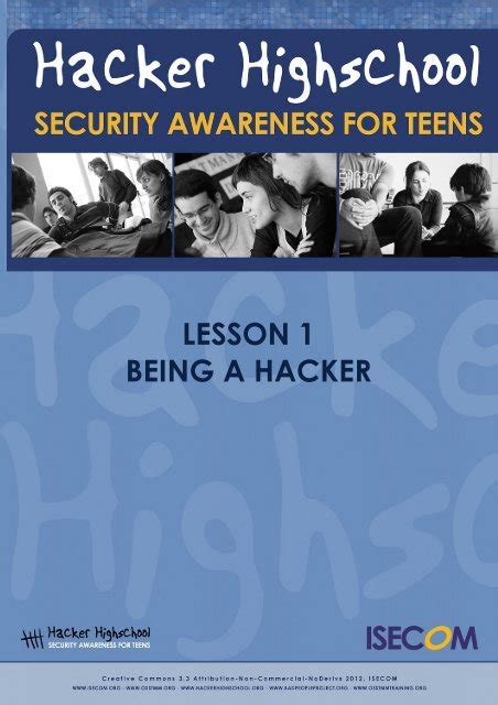Lesson 1 Being A Hacker Office Com