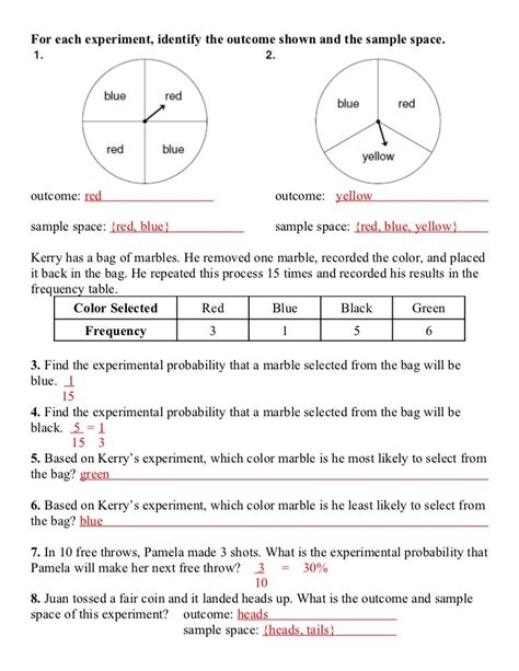 Lesson 1 Probability 7th Grade Mathematics Free Lesson 7th Grade Math Probability - 7th Grade Math Probability