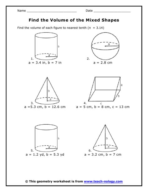 Lesson 1 Shapes And Volume 5th Grade Mathematics Fifth Grade Mathematics Lesson Plans - Fifth Grade Mathematics Lesson Plans