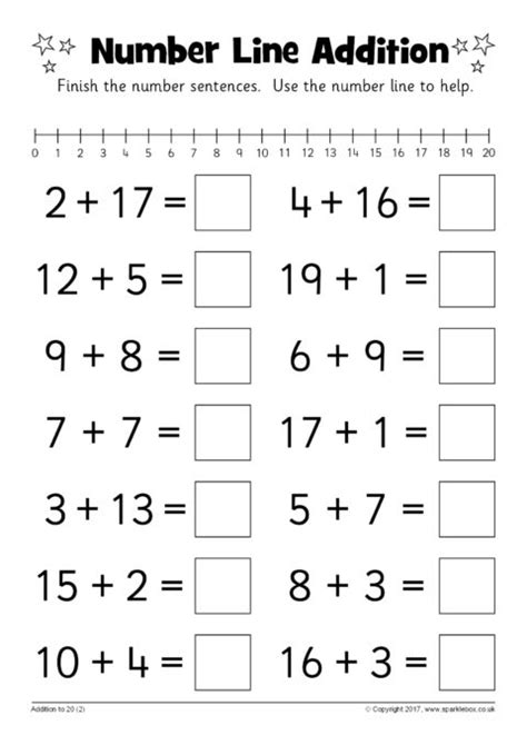 Lesson 2 Addition On A Number Line Brilliant Addition Using A Number Line - Addition Using A Number Line