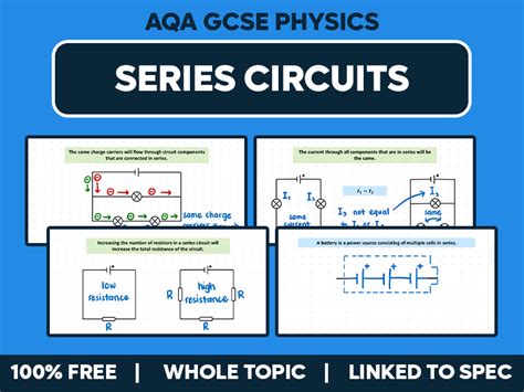 Lesson 4 Series Circuits Physics Classroom Answers