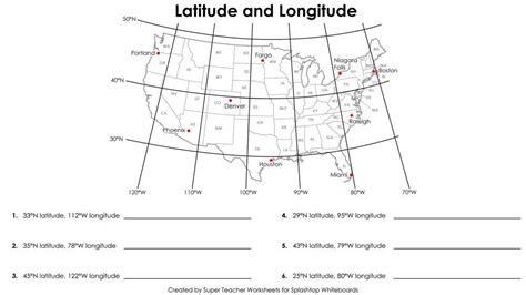 Lesson 5 Finding Places Using Latitude And Longitude Answers Key