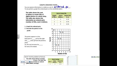 Lesson 5 Homework Practice Graph Ratio Tables Name 6th Grade Ratio Tables - 6th Grade Ratio Tables