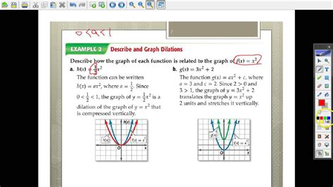 Lesson 9 2 Practice Algebra 1 Answers