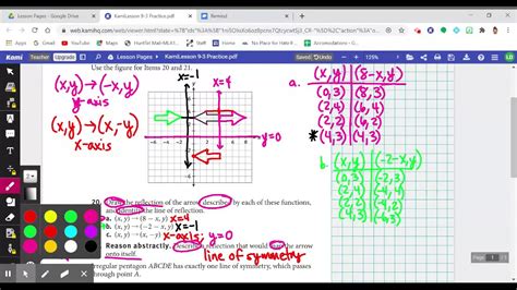 Lesson 9 3 Practice Algebra 1 Answers