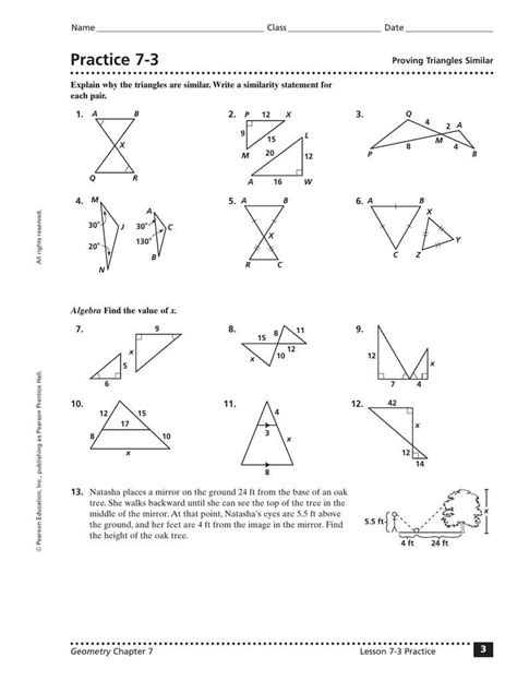 lesson 9 6 practice a tessellations answers