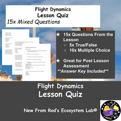 lesson 9 fated flight answer key