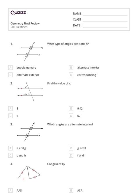 lesson 9 practice c geometry answers