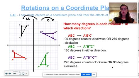 Lesson Explainer Rotations On The Coordinate Plane Nagwa Rotations On The Coordinate Plane - Rotations On The Coordinate Plane