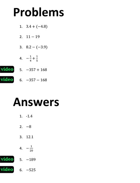 Lesson Explainer Subtraction Of Rational Numbers Nagwa Subtracting Rational Numbers Fractions - Subtracting Rational Numbers Fractions