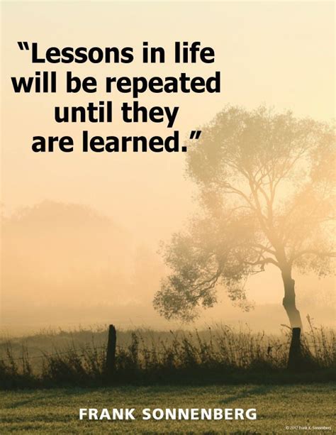 Lesson Learned Quotes