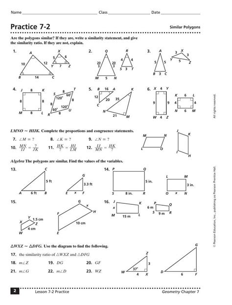 Lesson Master B Geometry Answers Pdf Hecev