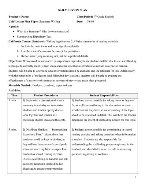 Lesson Overview To Plan A Persuasive Letter Identity Persuasive Writing Lesson Plan - Persuasive Writing Lesson Plan
