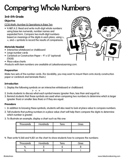 Lesson Plan Comparing Numbers Up To 20 Nagwa Comparing Numbers Kindergarten Lesson Plan - Comparing Numbers Kindergarten Lesson Plan