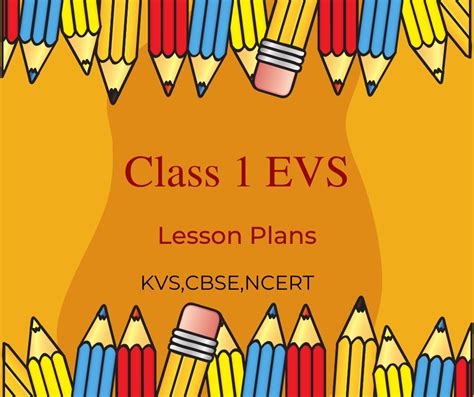 Lesson Plan For Class 1 To 5 In Hindi Pdf