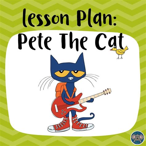 lesson plan for pete the cat