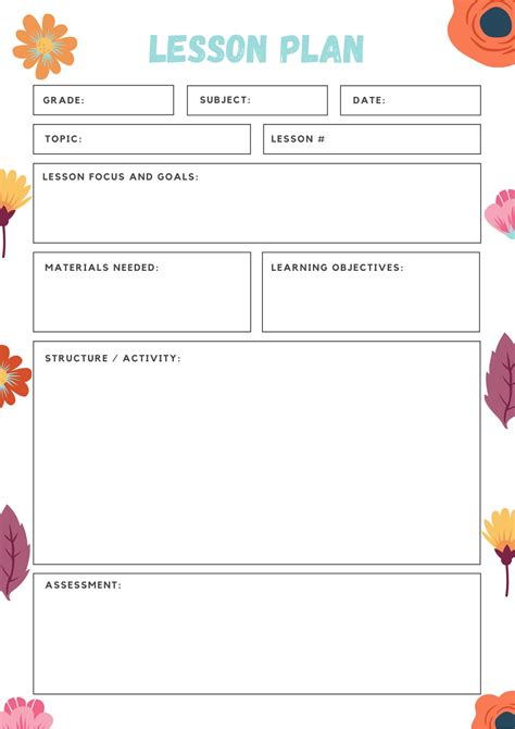 Lesson Plan Formatted Template Teacher Made Twinkl Lesson Plan Template Ks1 - Lesson Plan Template Ks1