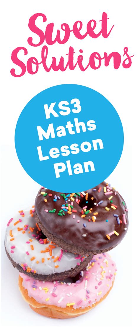 Lesson Plan Ks3 Maths Reasoning With Doughnuts Music Doughnut Math - Doughnut Math