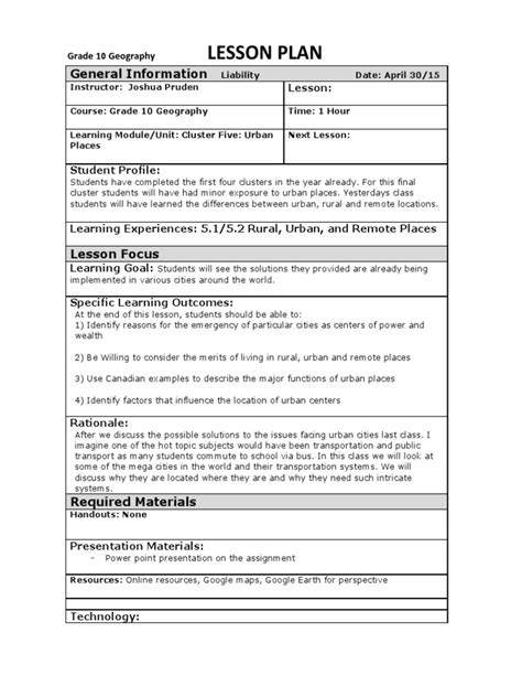 Lesson Plan Ladies Geography Lesson Plans 3rd Grade - Geography Lesson Plans 3rd Grade