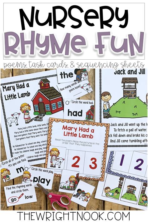 Lesson Plan Rhyming For Kindergartners Rhyming Lesson Plans For Kindergarten - Rhyming Lesson Plans For Kindergarten