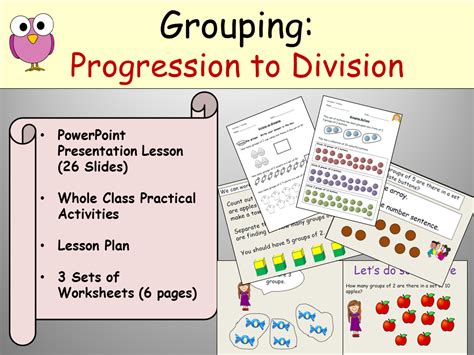 Lesson Plan The Division Symbol Grouping Equally Nagwa Lesson Plan Of Division - Lesson Plan Of Division